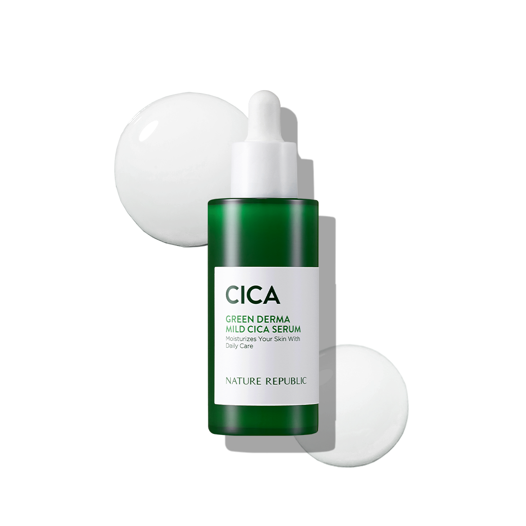 GREEN DERMA Mild Cica Serum
