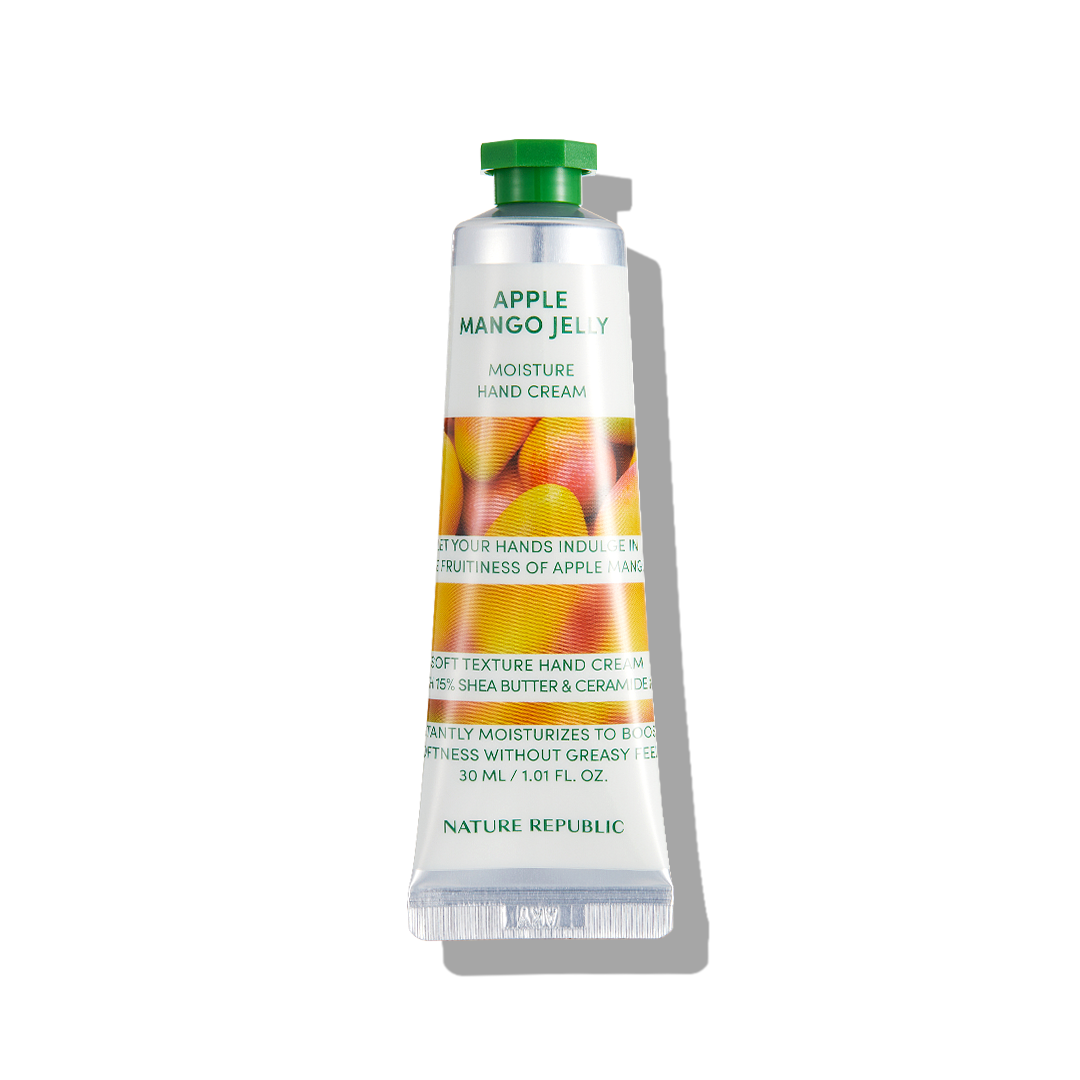 HAND & NATURE Apple Mango Jelly Hand Cream