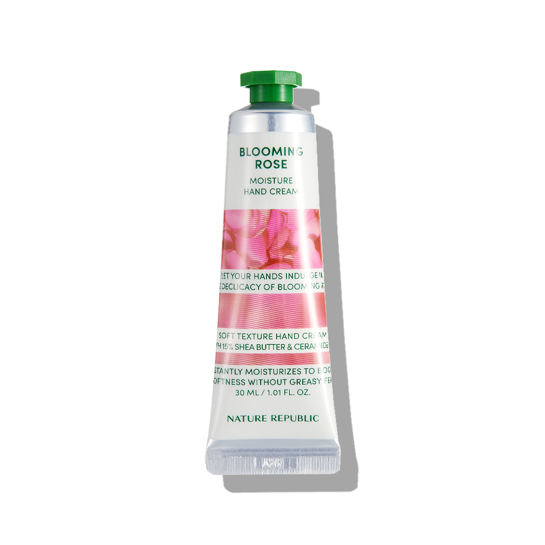 HAND & NATURE Blooming Rose Hand Cream