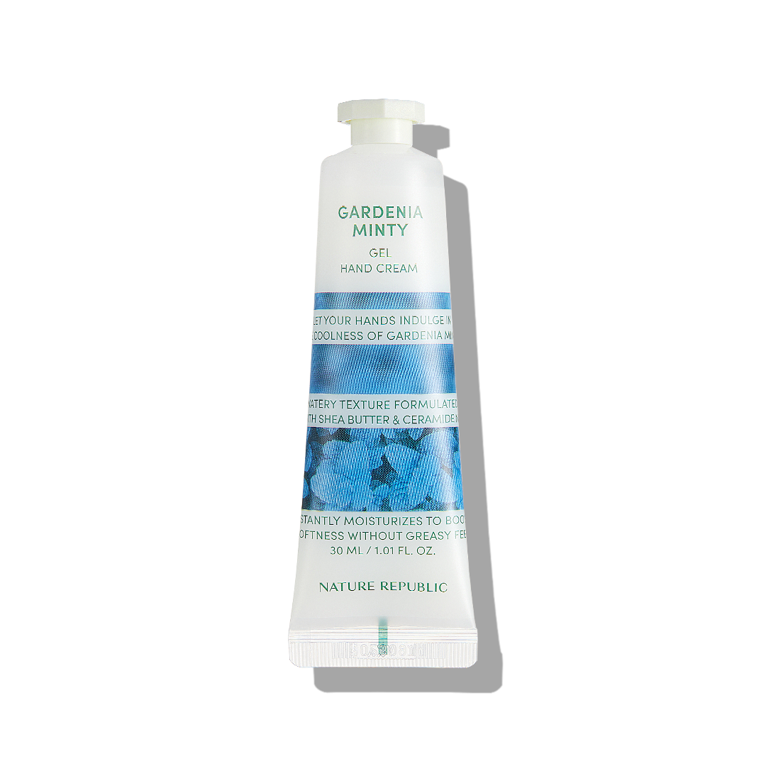 HAND & NATURE Gardenia Minty Gel Hand Cream – NATURE REPUBLIC