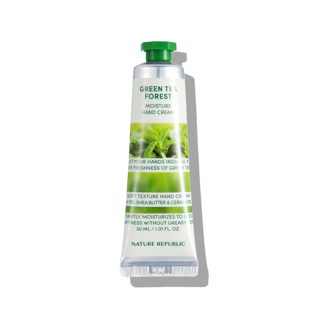 HAND & NATURE Green Tea Forest Hand Cream