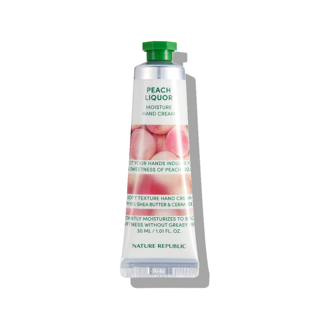HAND & NATURE Peach Liquor Hand Cream