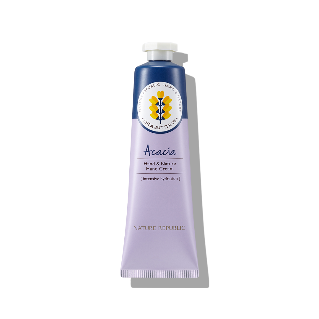 HAND & NATURE Acacia Hand Cream