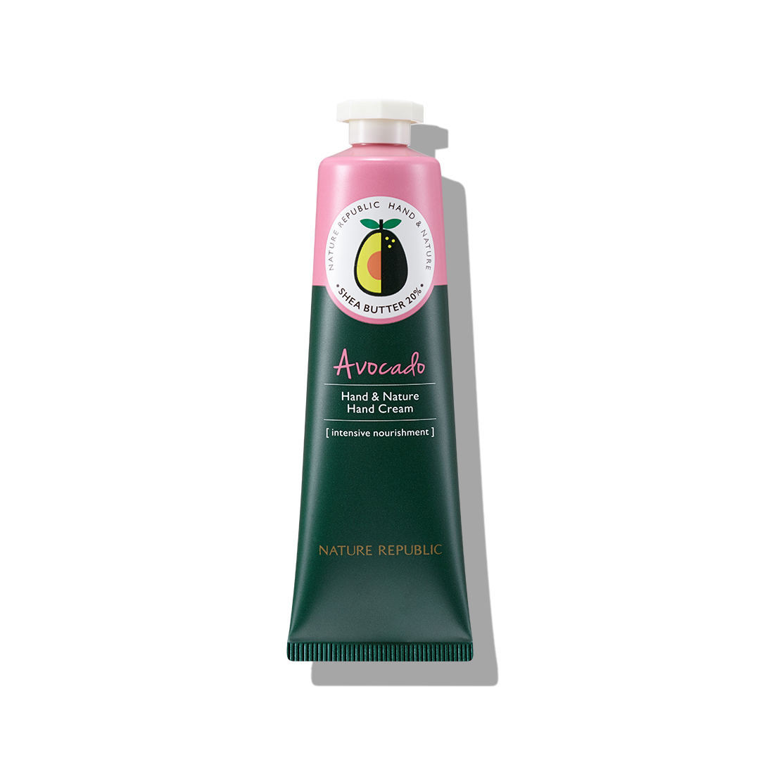 HAND & NATURE Avocado Hand Cream