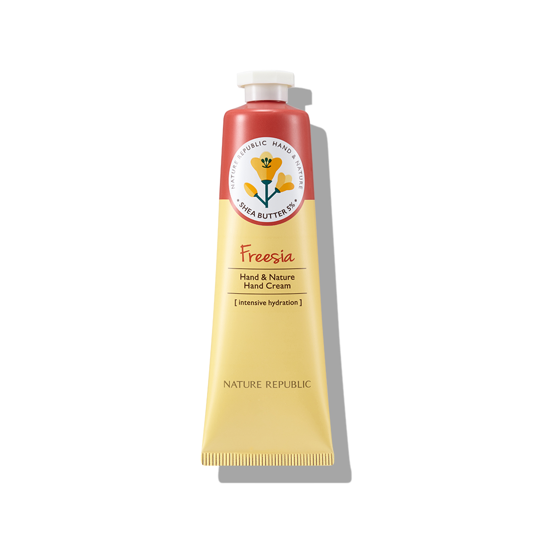 HAND & NATURE Freesia Hand Cream
