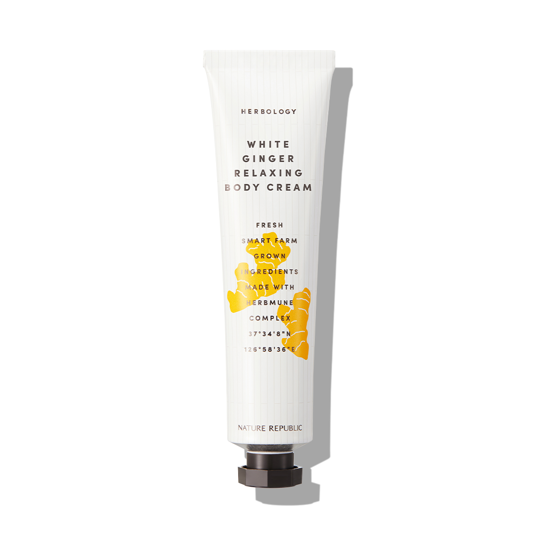HERBOLOGY White Ginger Relaxing Body Cream – NATURE REPUBLIC