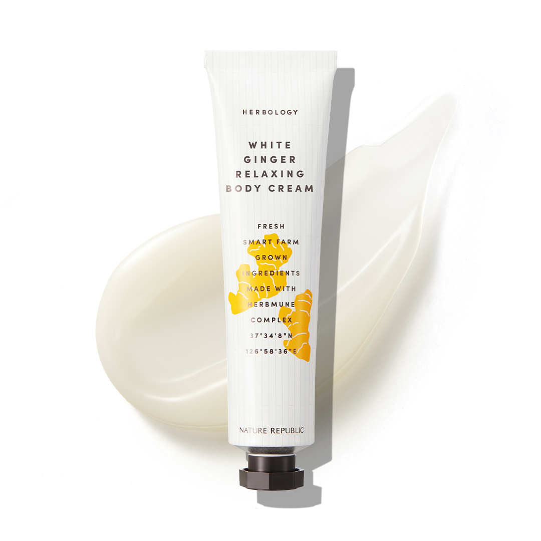 HERBOLOGY White Ginger Relaxing Body Cream