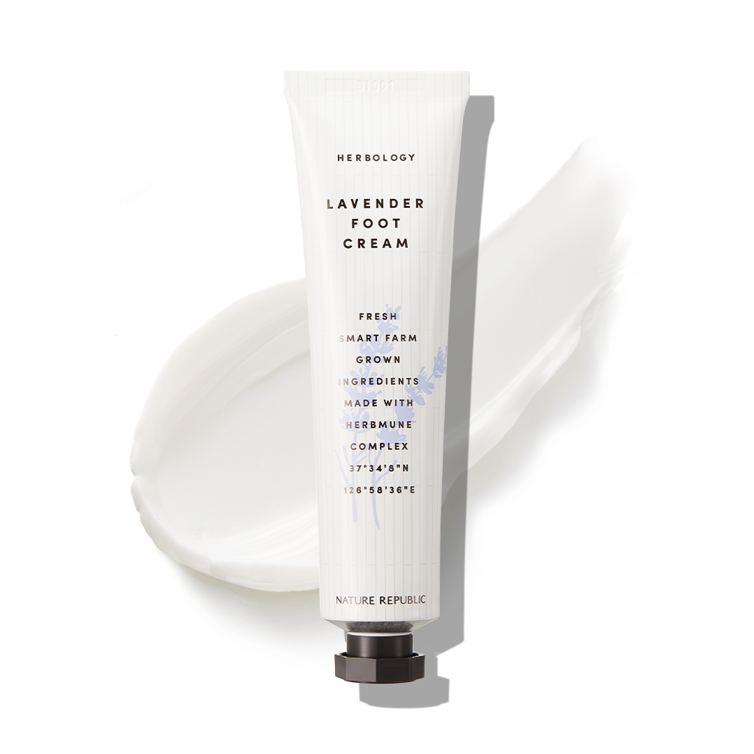 HERBOLOGY Lavender Foot Cream