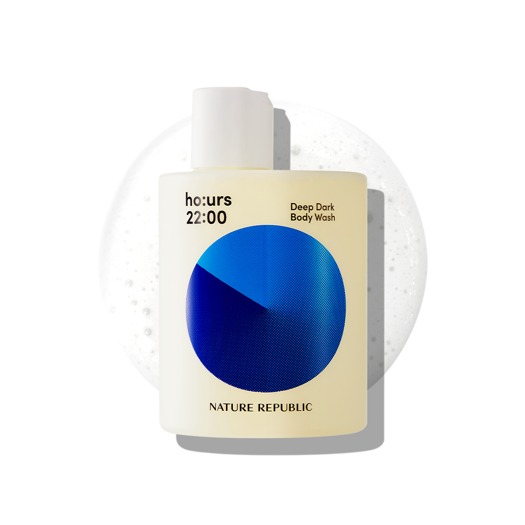 HO:URS Deep Dark Body Wash