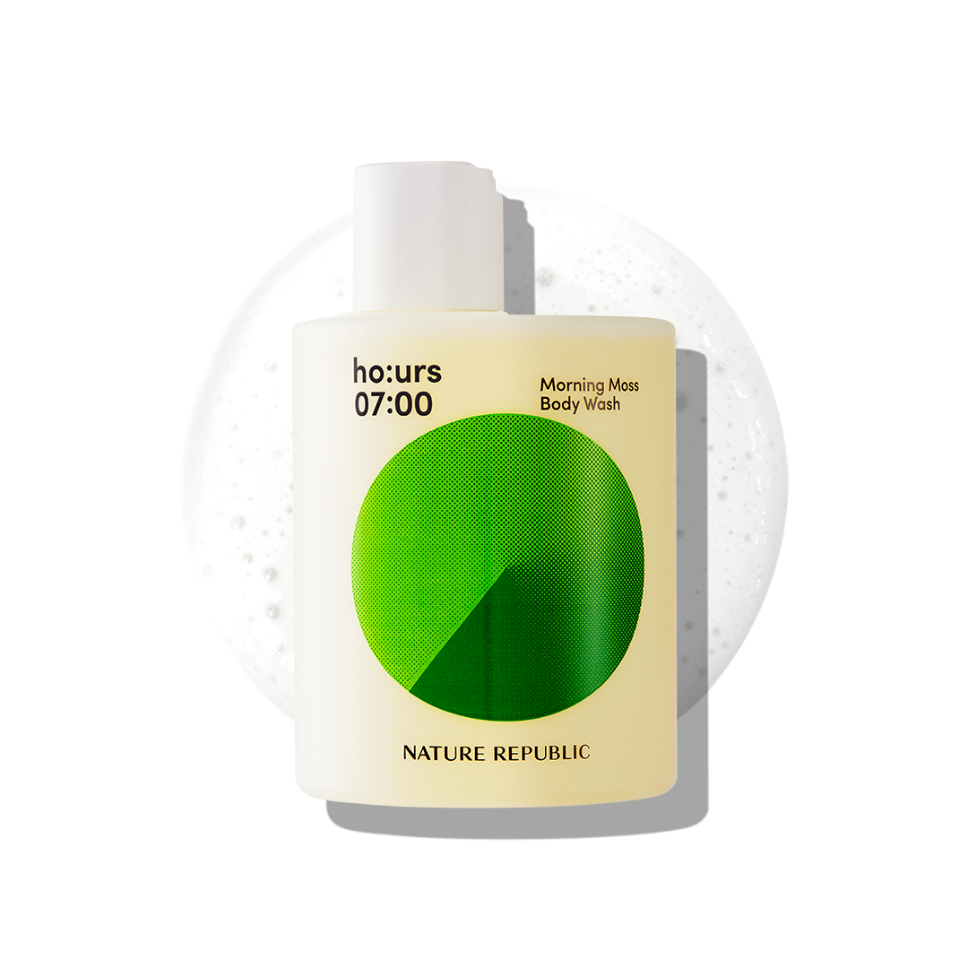 HO:URS Morning Moss Body Wash