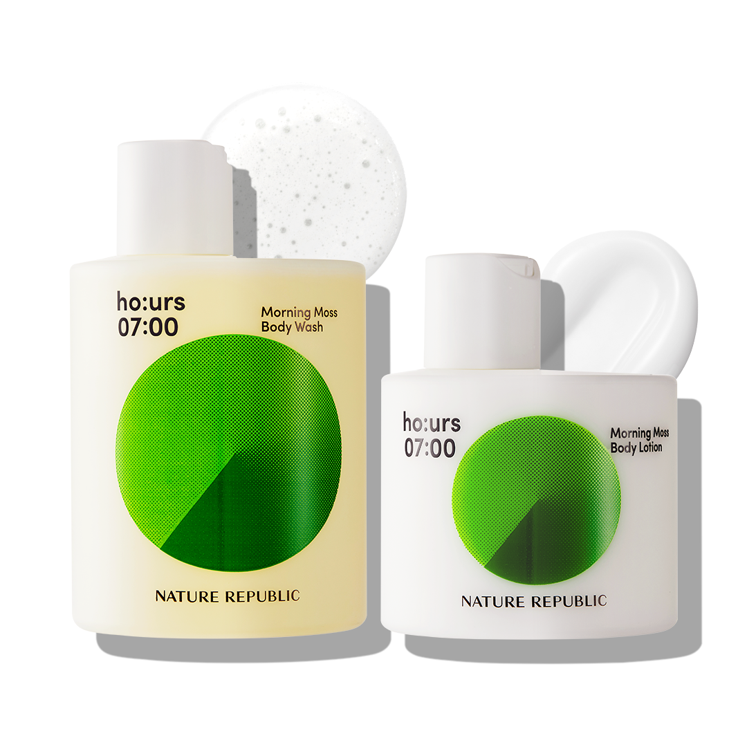 HO:URS Morning Moss Body Care Set
