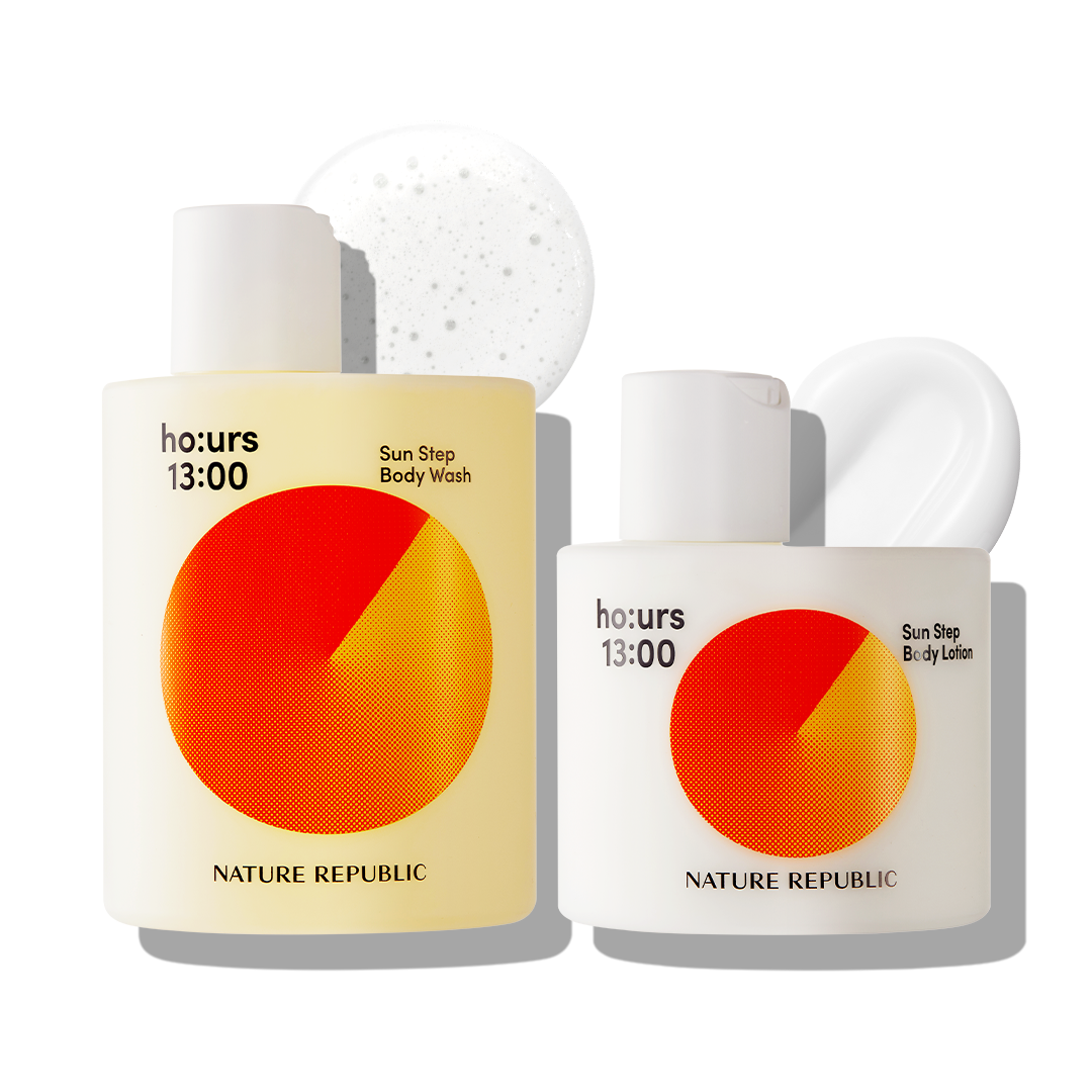 HO:URS Sunset Step Body Care Set