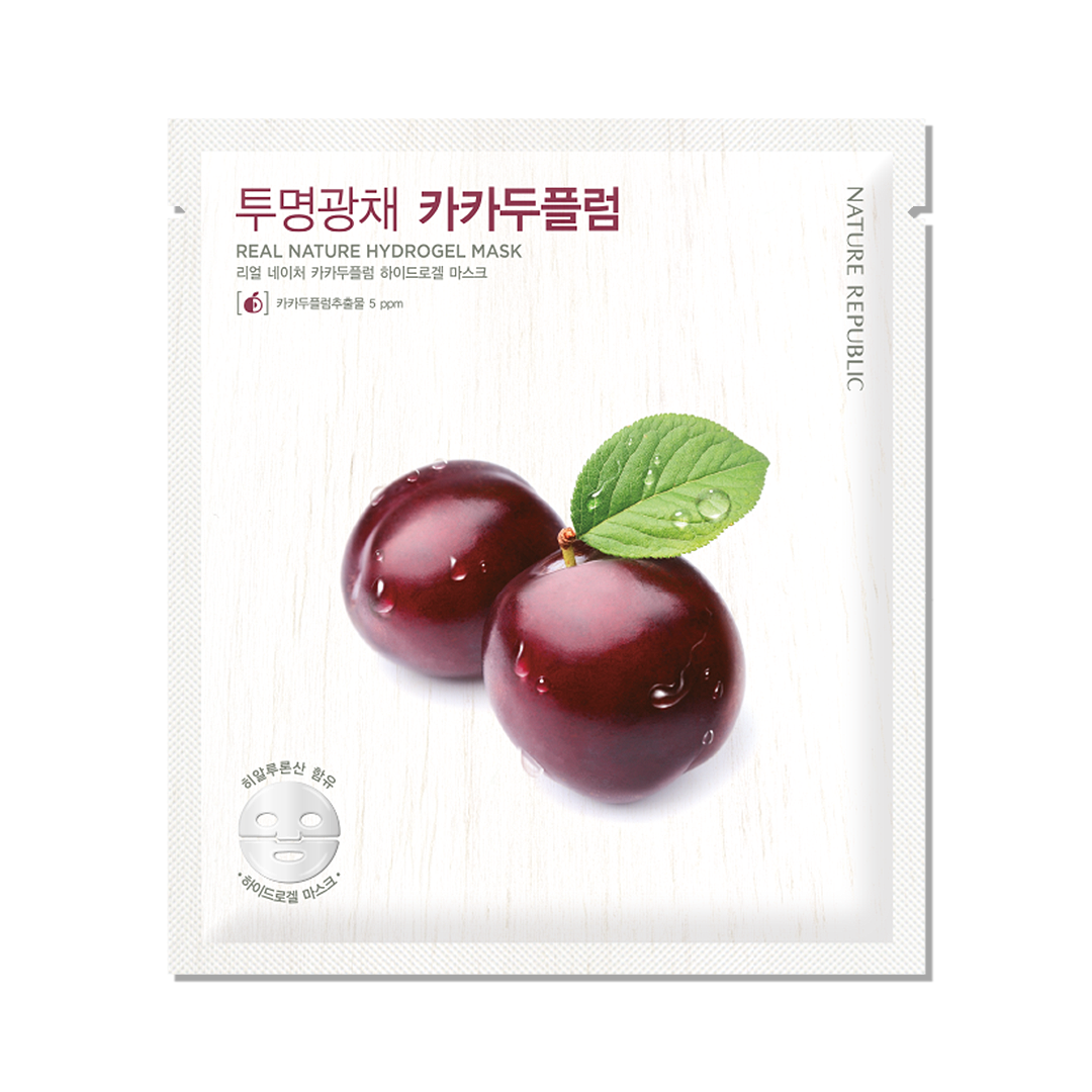 REAL NATURE Kakadu Plum Hydrogel Mask Sheet – NATURE REPUBLIC