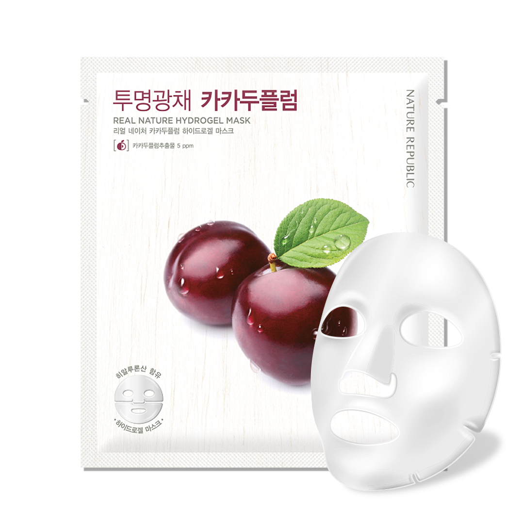REAL NATURE Kakadu Plum Hydrogel Mask Sheet