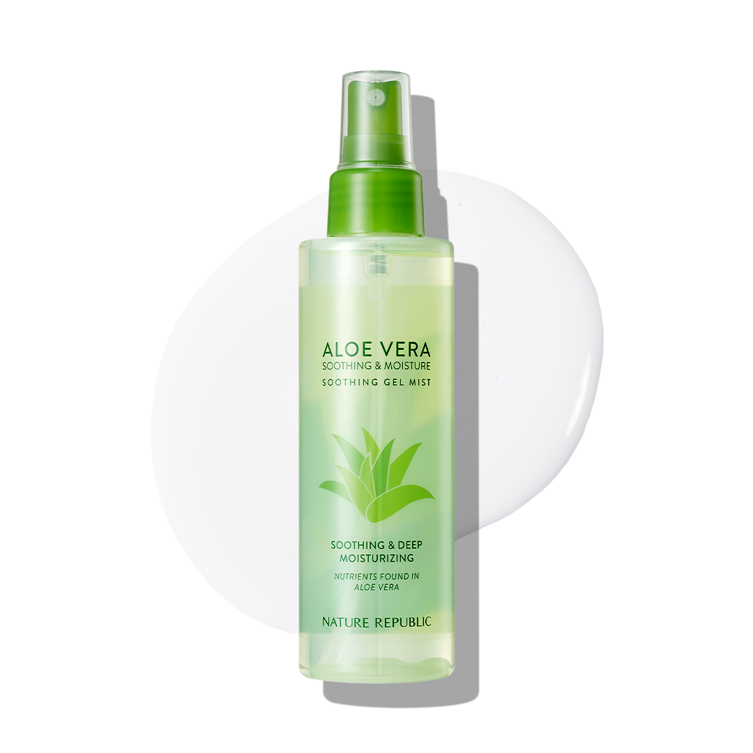 SOOTHING & MOISTURE Aloe Vera Gel Mist