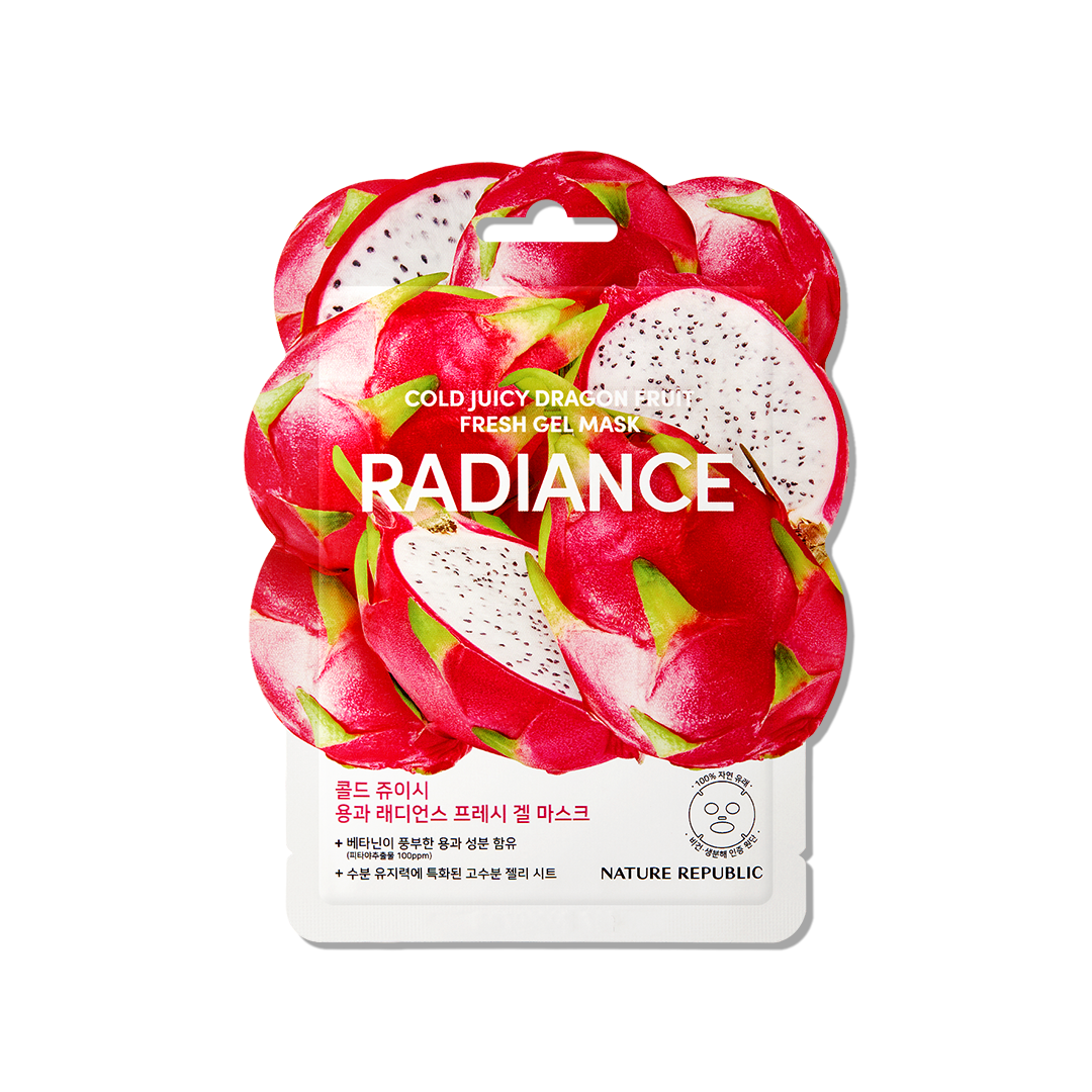 COLD JUICY Grapefruit Refining Fresh Gel Mask – NATURE REPUBLIC