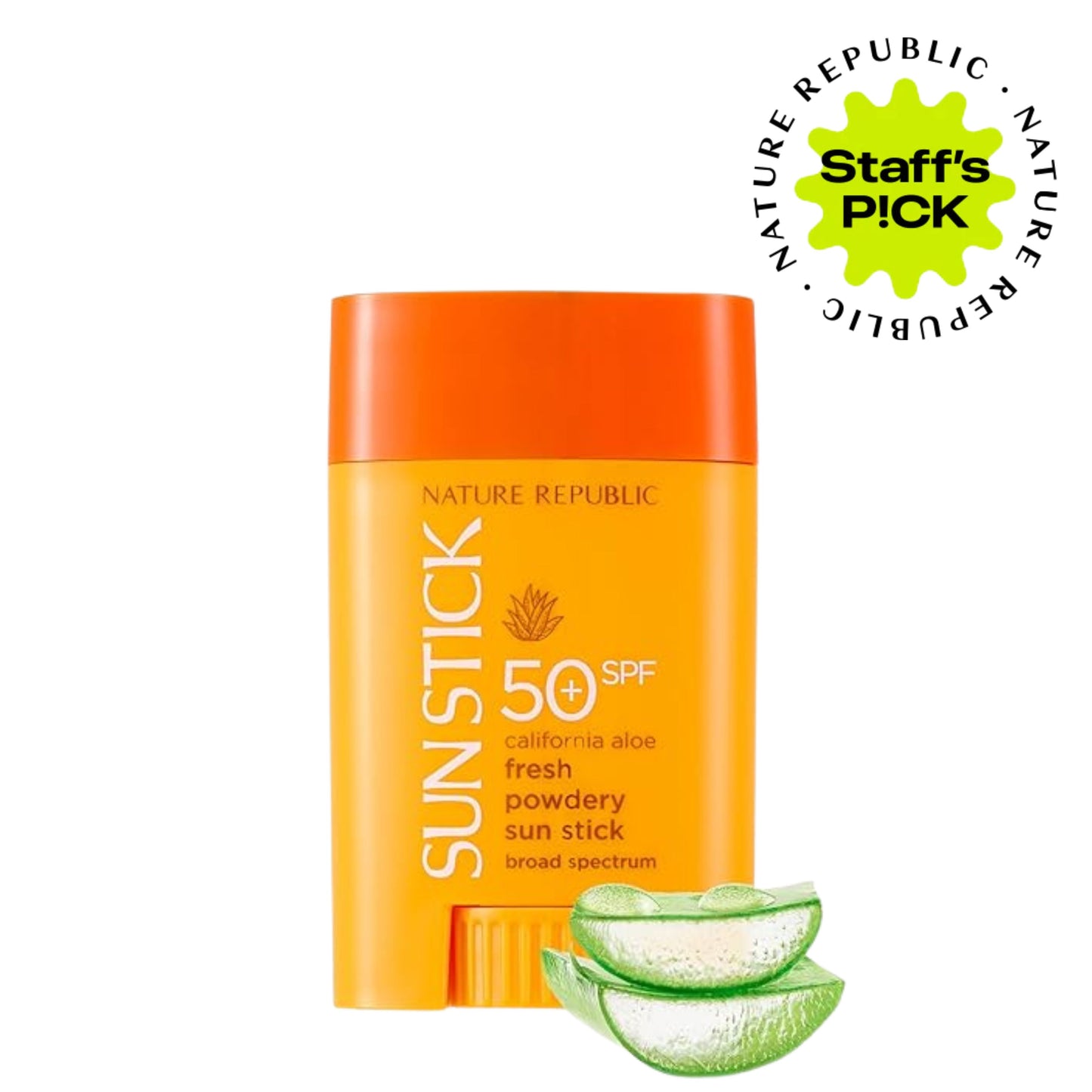 CALIFORNIA ALOE Fresh Powdery Sun Stick