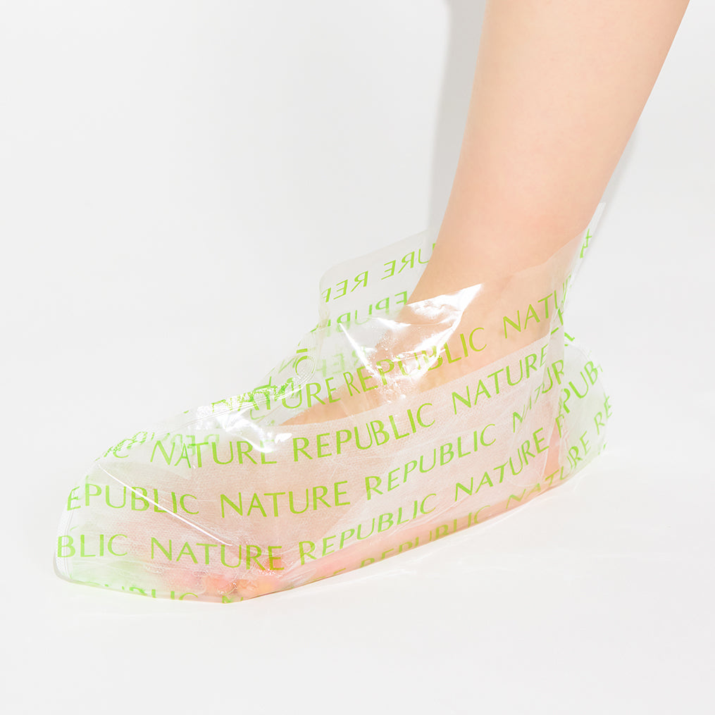 REAL SQUEEZE Aloe Vera Peeling Foot Mask