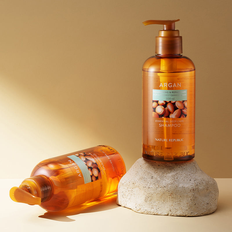 ARGAN ESSENTIAL Deep Care Shampoo