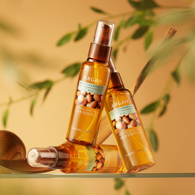 ARGAN ESSENTIAL Deep Care Hair Essence