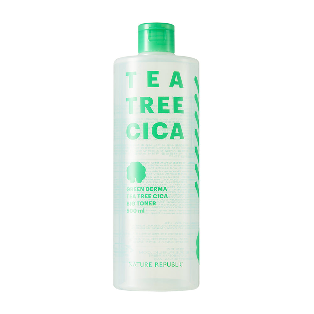 GREEN DERMA Tea Tree Cica Big Toner