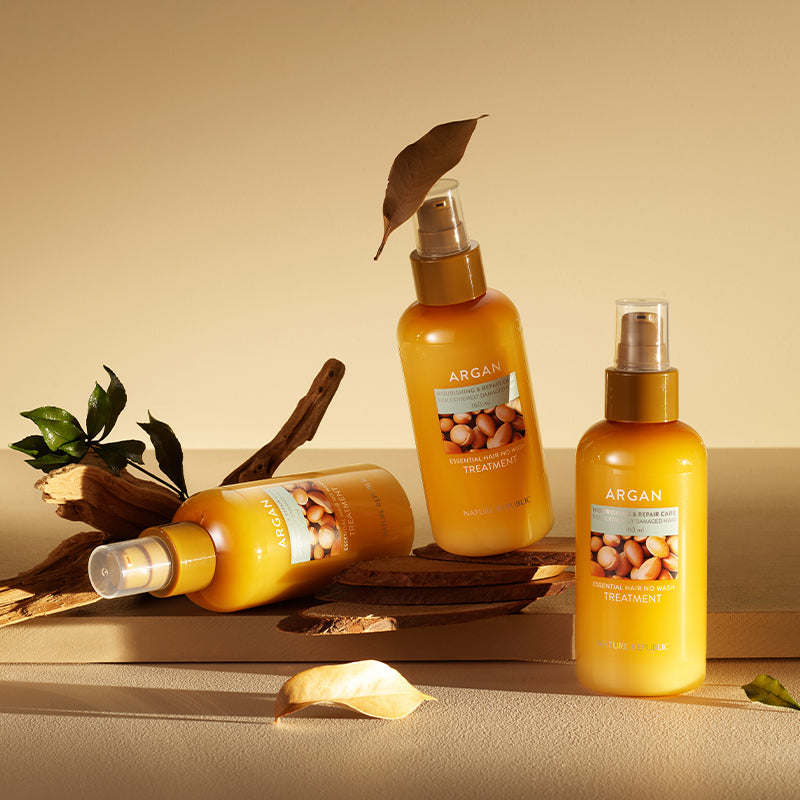 ARGAN ESSENTIAL Hair No Wash Treatment