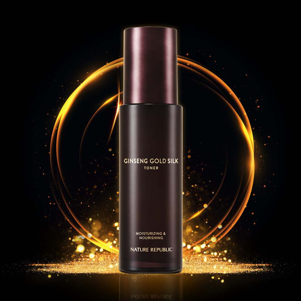 GINSENG GOLD SILK Toner