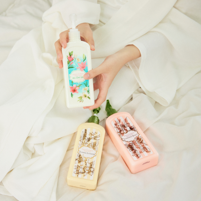 PERFUME DE NATURE Evening Lavender Body Lotion