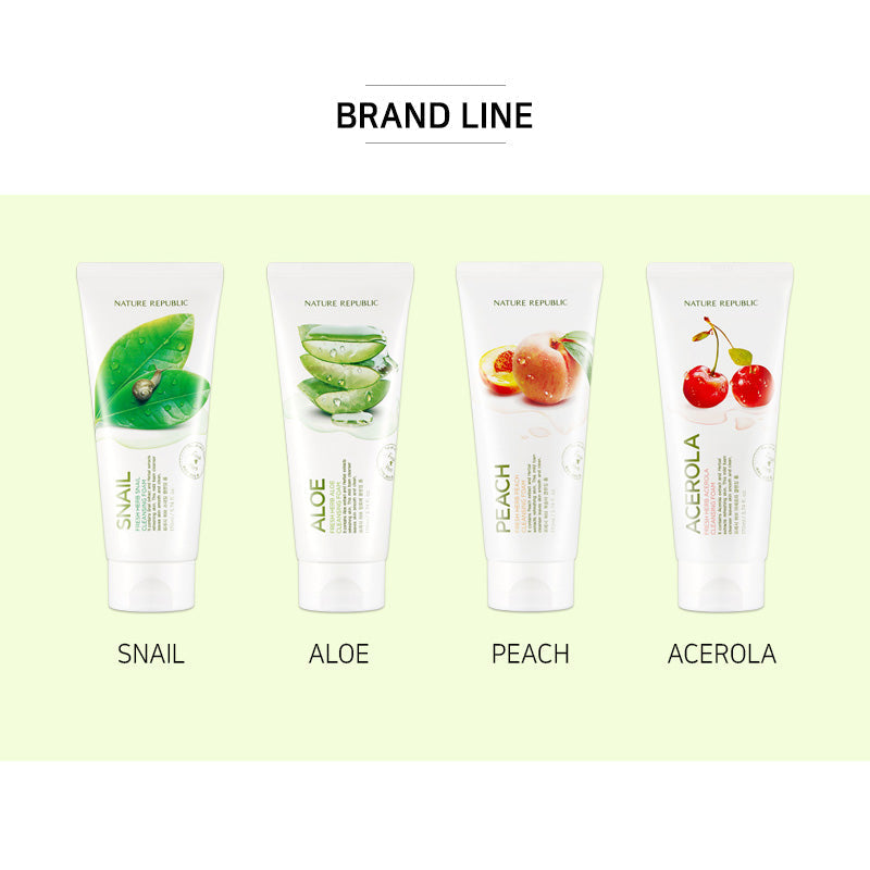 FRESH HERB Aloe Foam Cleanser