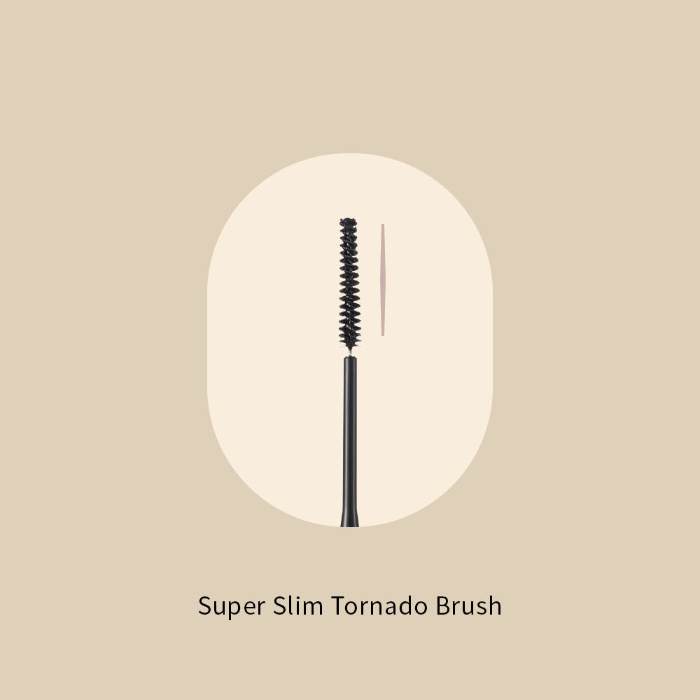 BOTANICAL Super Slim Mascara 02 Volume & Curl