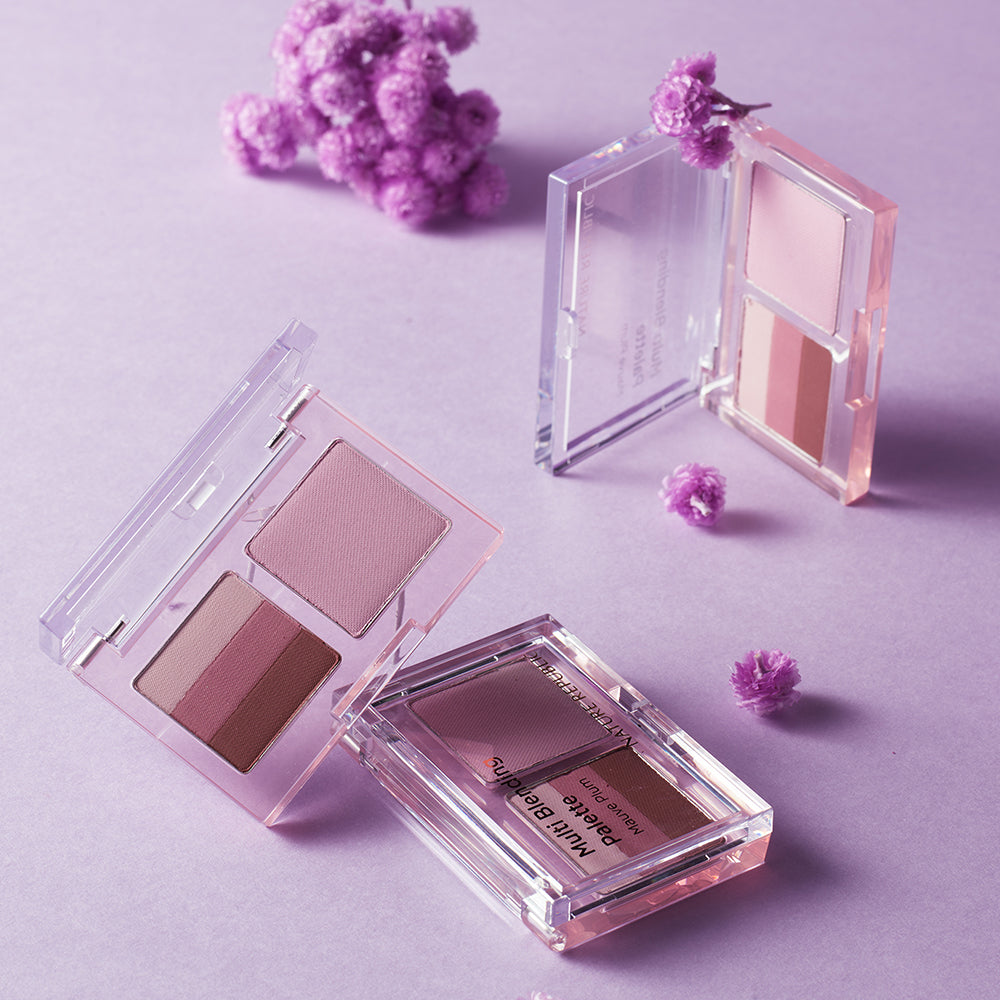 COLOR BLOSSOM Multi Blending Palette 04 Mauve Plum