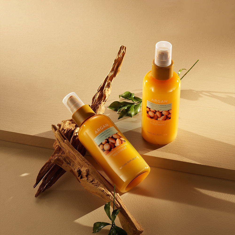 ARGAN ESSENTIAL Hair No Wash Treatment