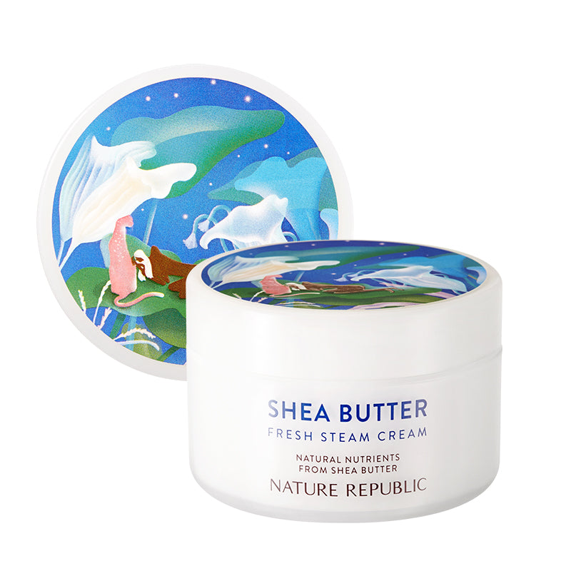 SHEA BUTTER Steam Cream Fresh