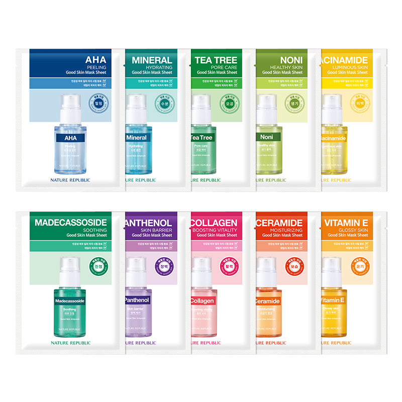 GOOD SKIN Madecassoside Mask Sheet