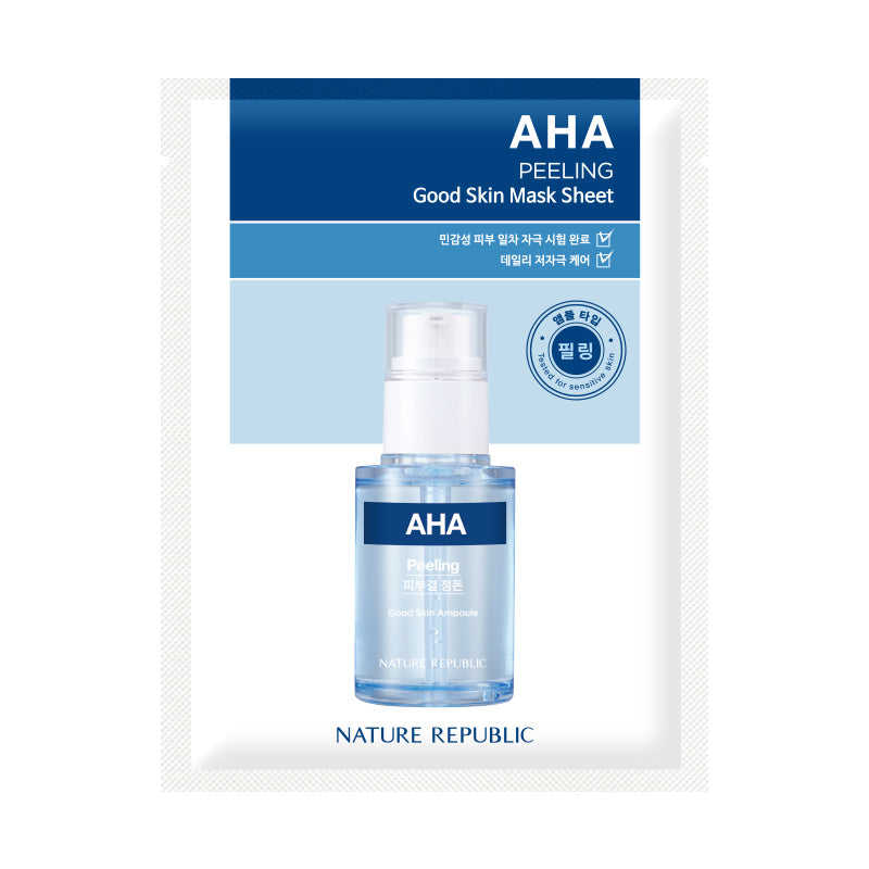 GOOD SKIN AHA Mask Sheet