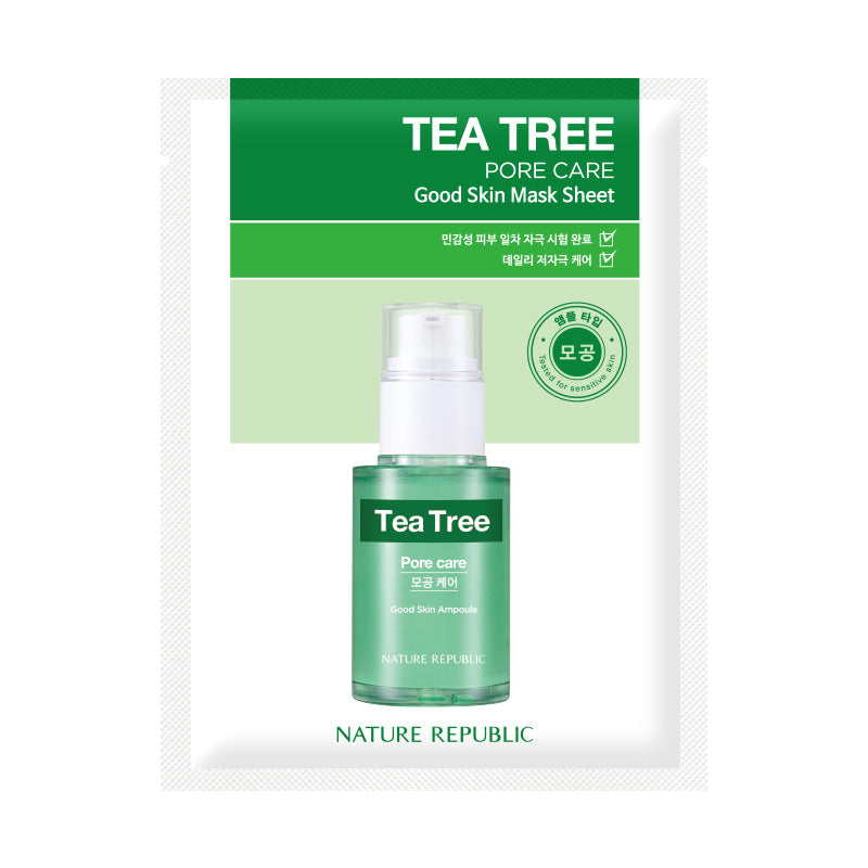 GOOD SKIN Tea Tree Mask Sheet