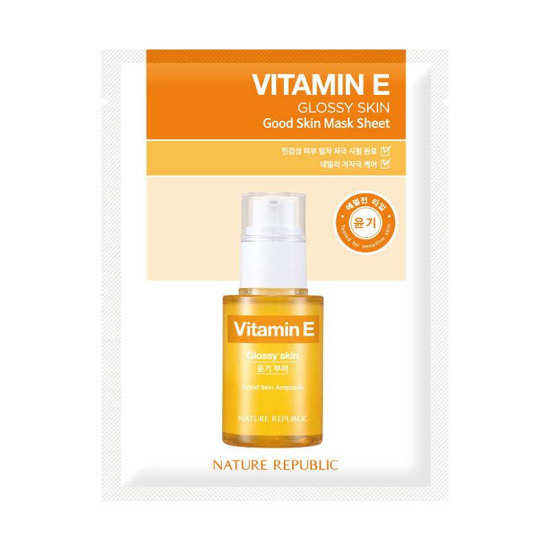 GOOD SKIN Vitamin E Mask Sheet