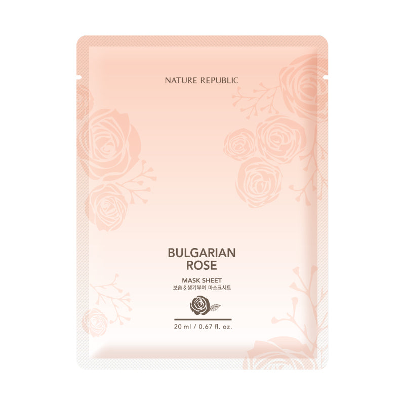 BULGARIAN ROSE Essential Mask Sheet