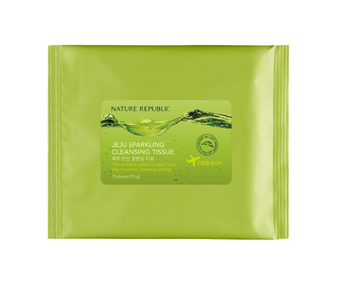 JEJU SPARKLING Cleansing Tissue