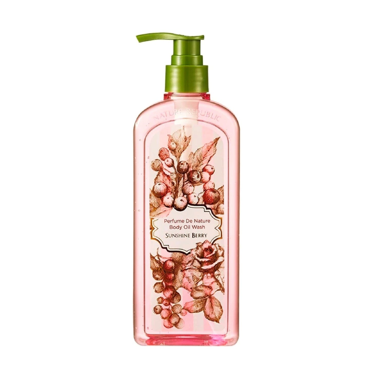 PERFUME DE NATURE Sunshine Berry Body Wash