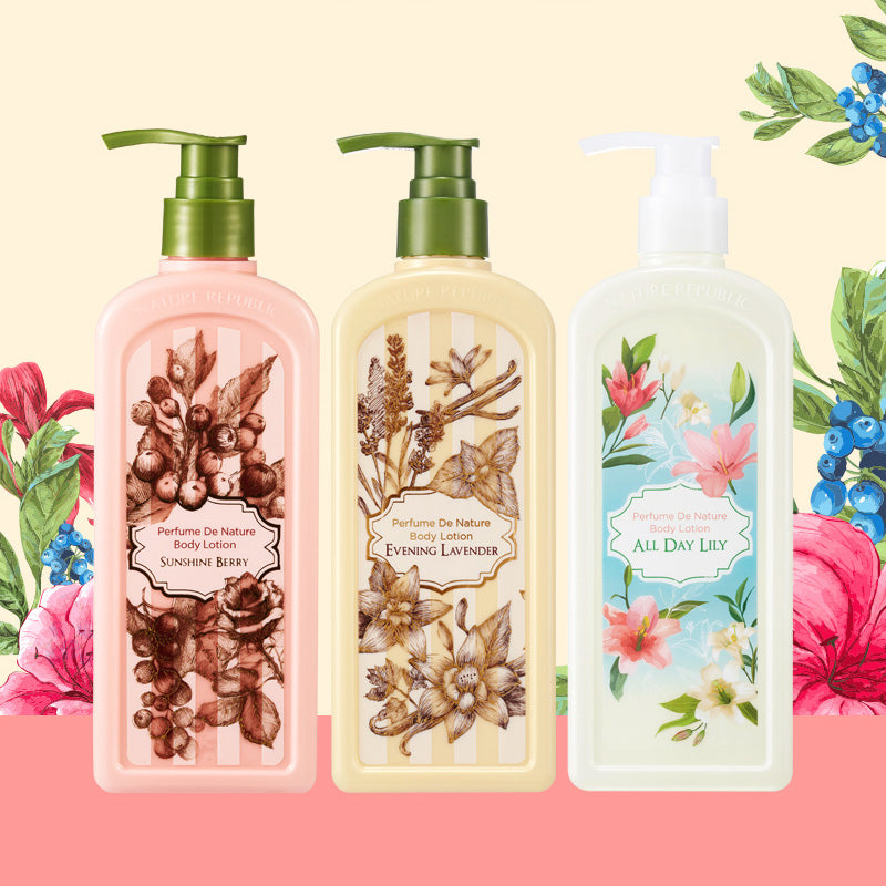 PERFUME DE NATURE Evening Lavender Body Lotion