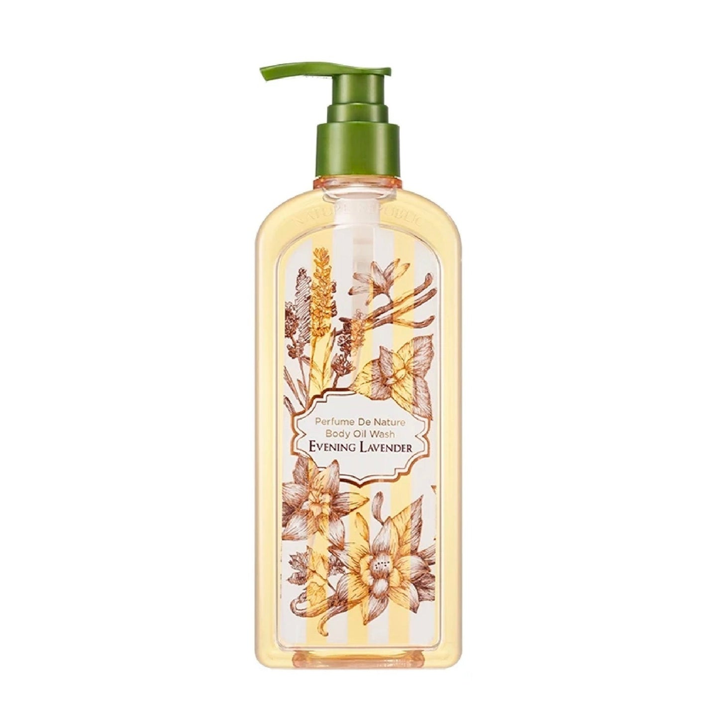 PERFUME DE NATURE Evening Lavender Body Wash