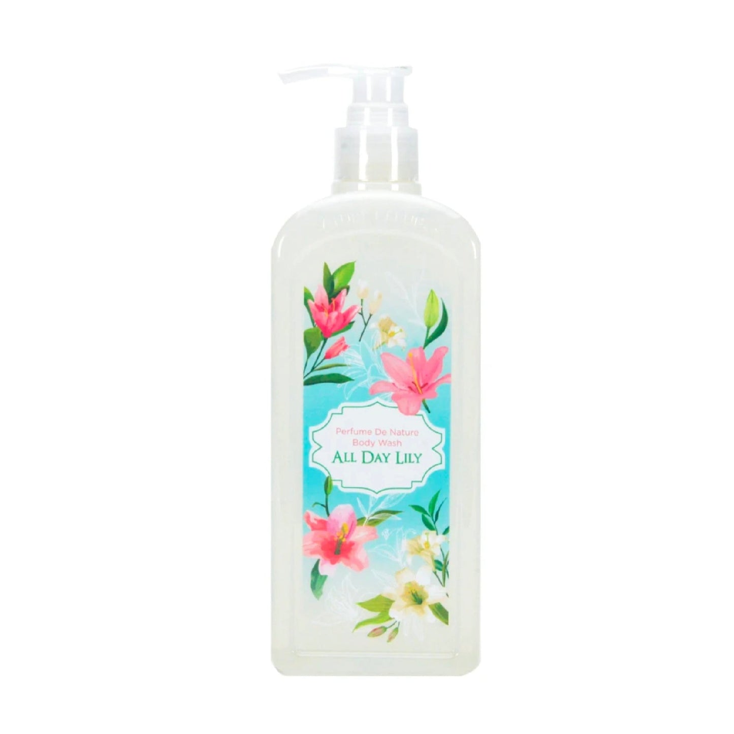 PERFUME DE NATURE All Day Lily Body Wash