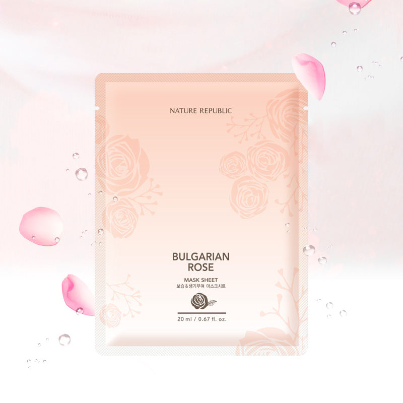 BULGARIAN ROSE Essential Mask Sheet