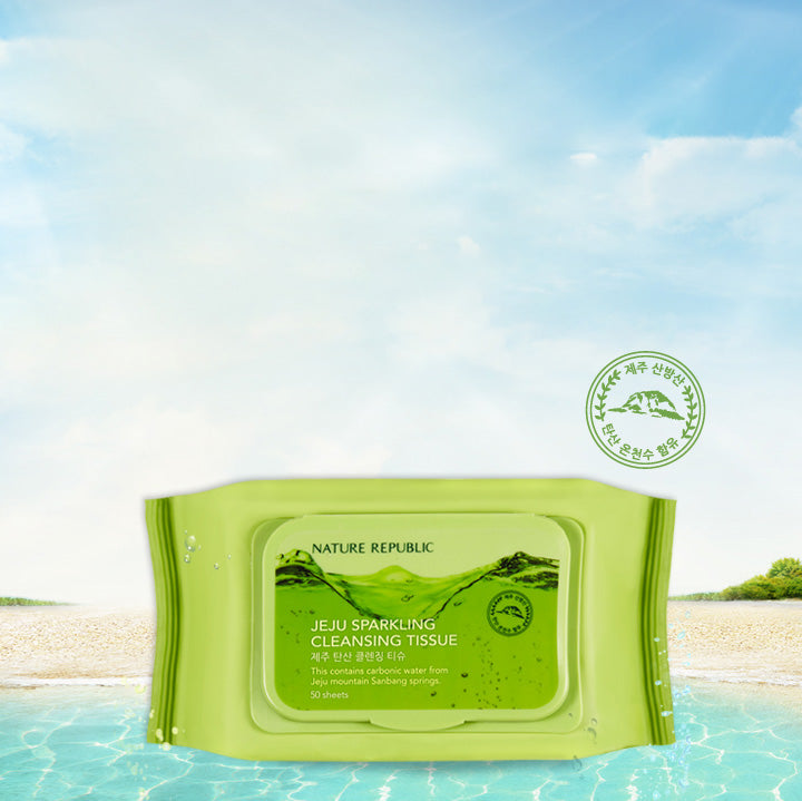 JEJU SPARKLING Cleansing Tissue