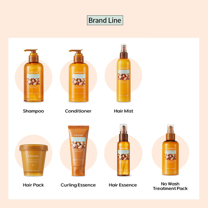 ARGAN ESSENTIAL Deep Care Shampoo