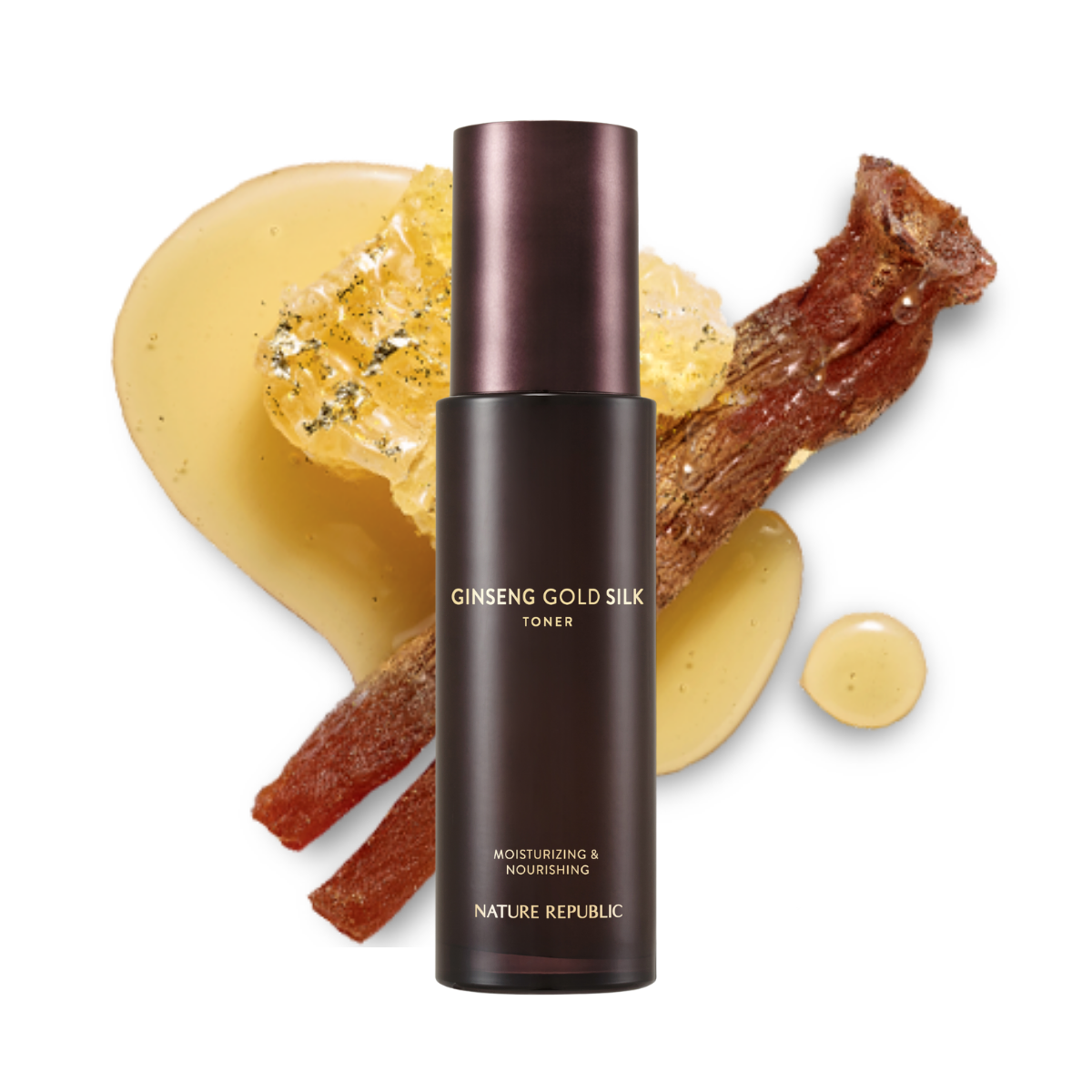 GINSENG GOLD SILK Toner