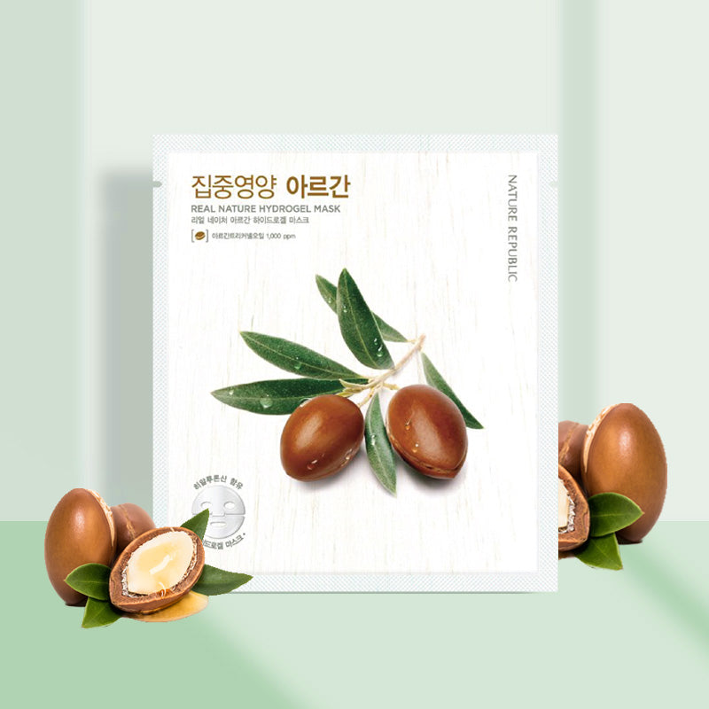REAL NATURE Argan Hydrogel Mask Sheet
