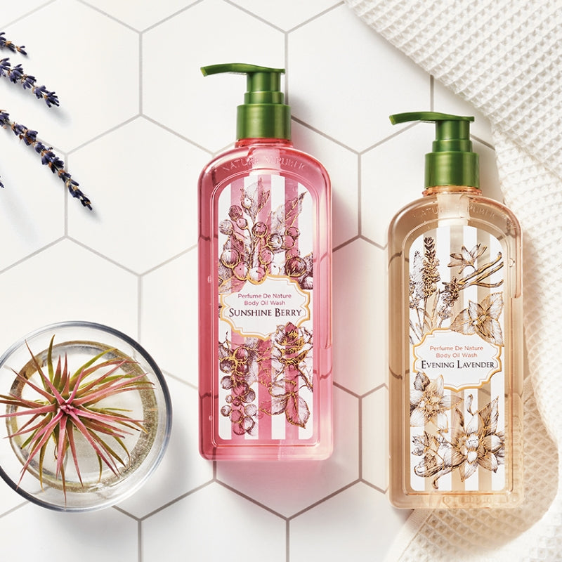 PERFUME DE NATURE Evening Lavender Body Wash