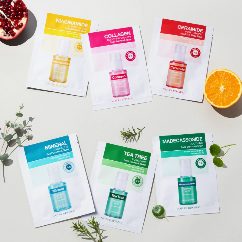 GOOD SKIN Madecassoside Mask Sheet